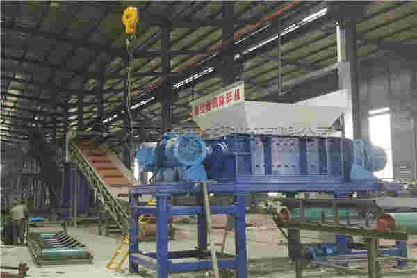 安全操作金屬撕碎機需注意5個細節