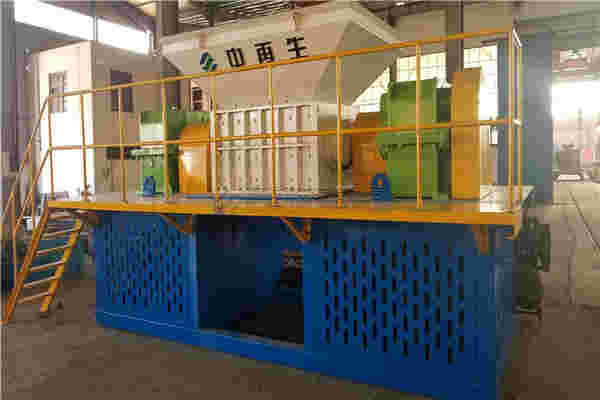 雙軸撕碎機突然停機怎么辦？