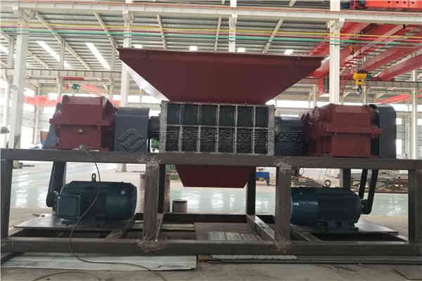 撕碎機的質(zhì)量是我們的使命