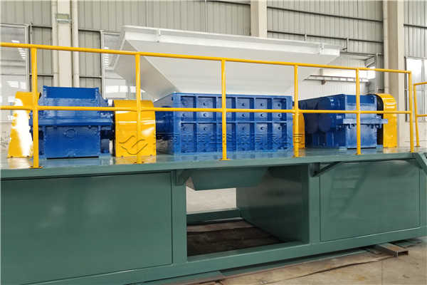 環(huán)境綠化的清道夫|撕碎機