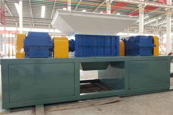 撕碎機(jī)名稱的不同只是為了區(qū)分物料