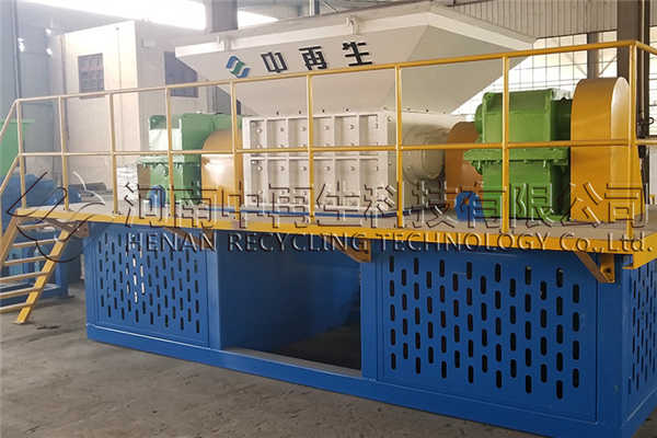 綠色需求,塑料撕碎機廠家應抓住