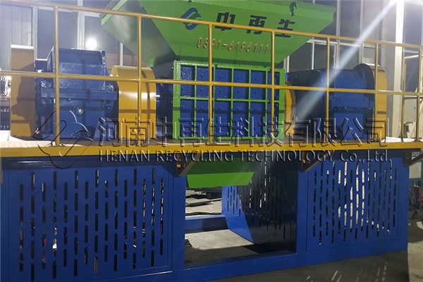 金屬撕碎機綻放異彩，是一項值得投資的項目