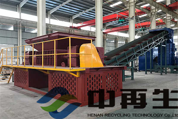 金屬撕碎機良好的質量是廠家發展的動力