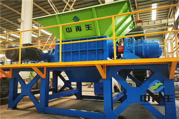 適合撕碎機設備回收的物料都有哪些