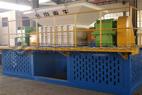 廢舊輪胎撕碎回收再利用,無污染且帶來價值