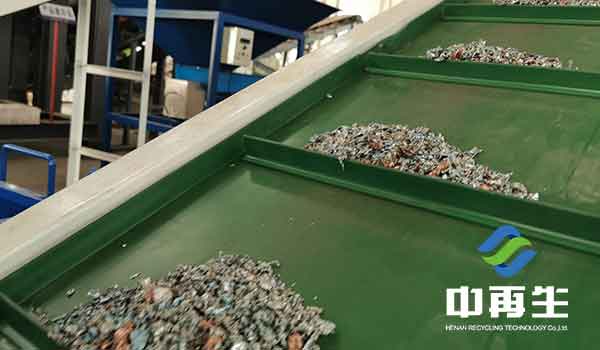 汽車水箱破碎分選設備